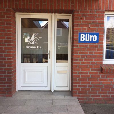 Eingangsbereich – Glasdekorfolie