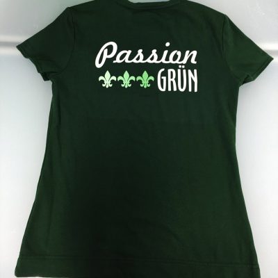 Passion Grün – Textilveredlung
