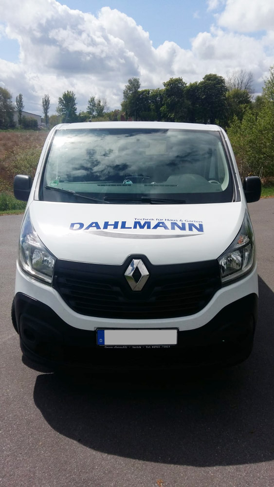 Dahlmann – Fahrzeugbeschriftung