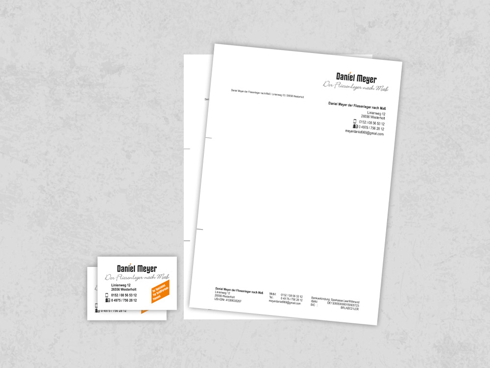 Daniel Meyer - Druckprodukte