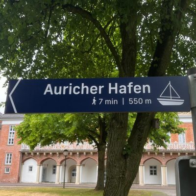 Stadt Aurich – Wegweiser