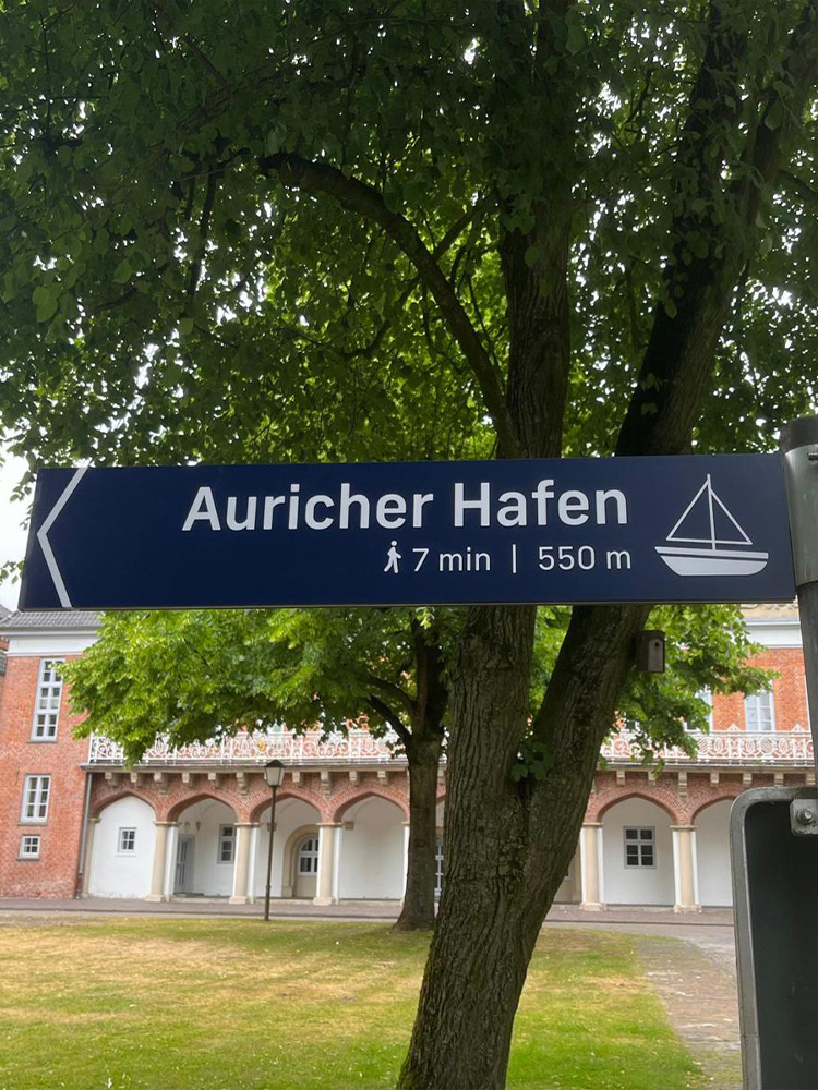 Stadt Aurich - Wegweiser