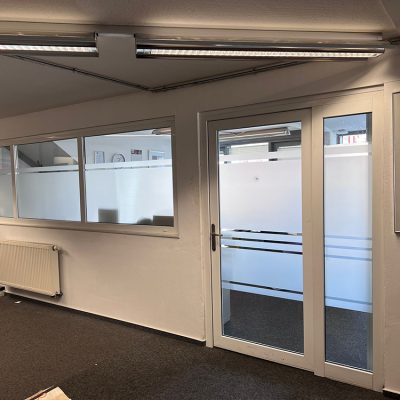 Büro – Sichtschutz