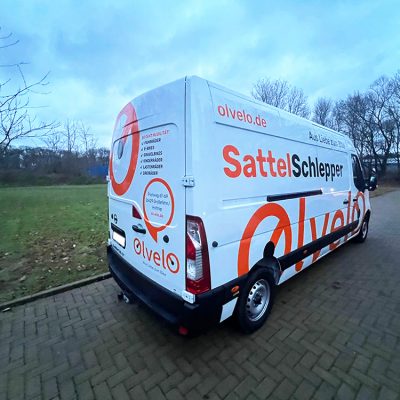 olvelo – Fahrzeugbeschriftung
