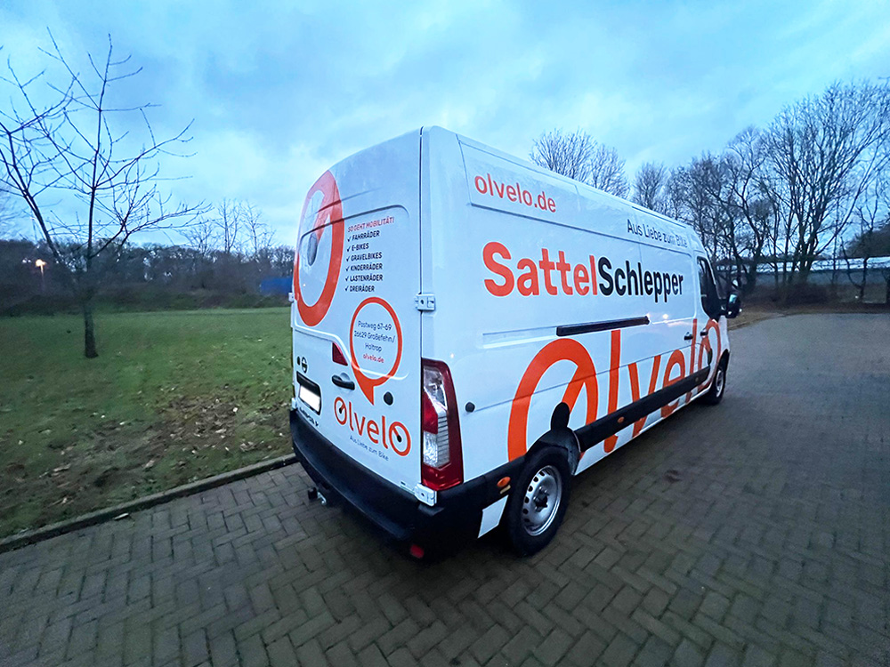 olvelo - Fahrzeugbeschriftung