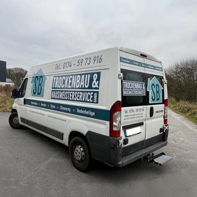 SB – Fahrzeugbeschriftung