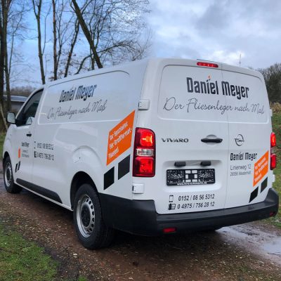 Daniel Meyer – Fahrzeugbeschriftung