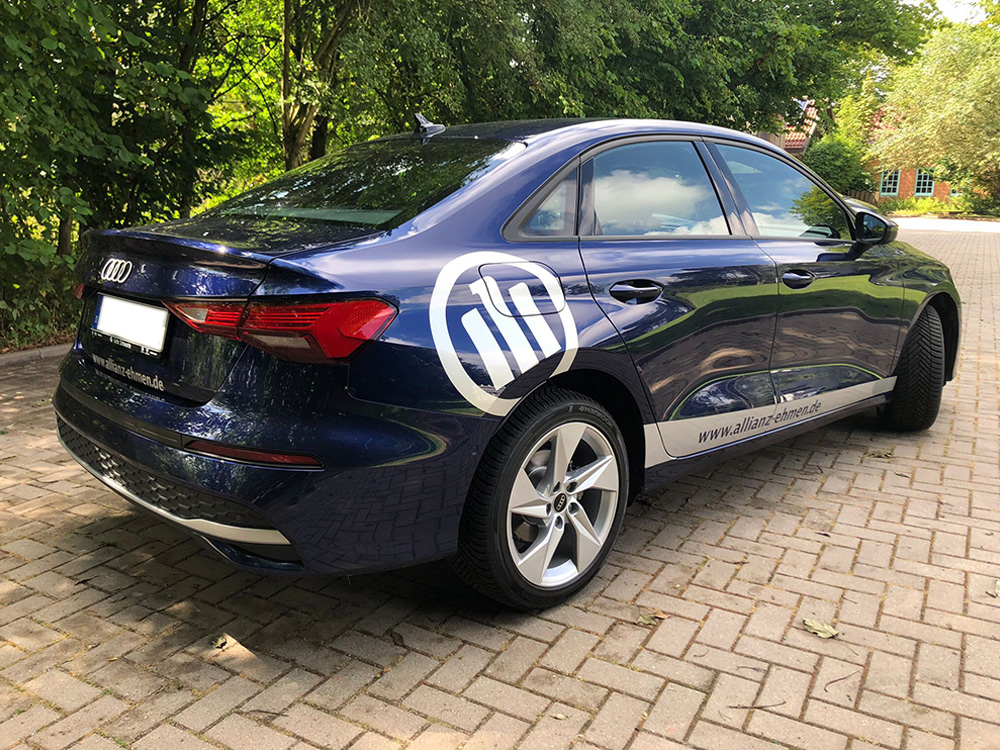 Allianz Ehmen – Fahrzeugbeschriftung