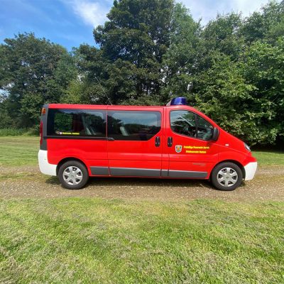 Feuerwehr Haxtum – Fahrzeugbeschriftung