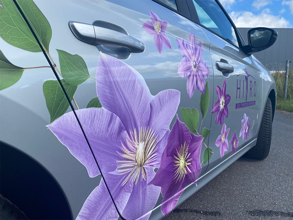 Fahrzeugbeschriftung