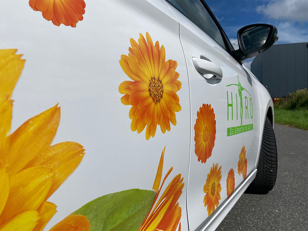 Fahrzeugbeschriftung