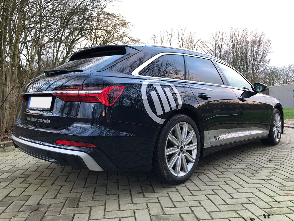 Allianz Ehmen – Fahrzeugbeschriftung