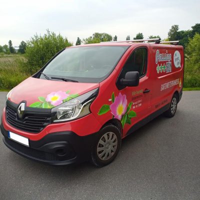 Passion GRÜN – Fahrzeugbeschriftung