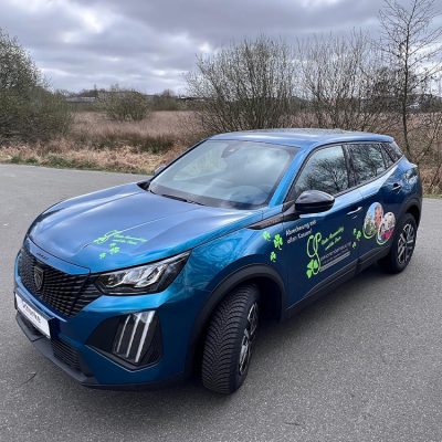 Seniorenbetreuung Ravenschlag – Fahrzeugbeschriftung