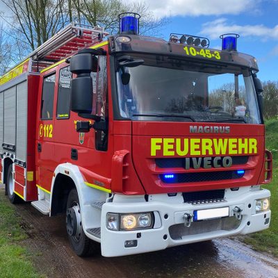 Feuerwehr Haxtum – Feuerwehrfahrzeugbeschriftung