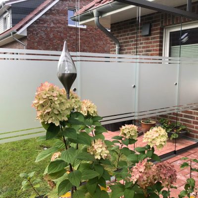 Wintergarten – Sichtschutz