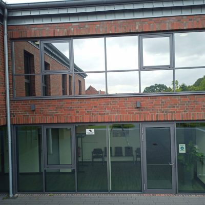 Rathaus – Glasdekorfolie & Sonnenschutzfolie