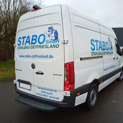 Stabo – Fahrzeugbeschriftung