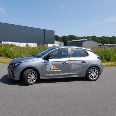 Ing. Meyer – Fahrzeugbeschriftung