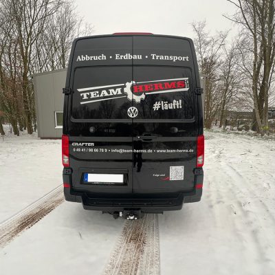 Team Herms – Fahrzeugbeschriftung