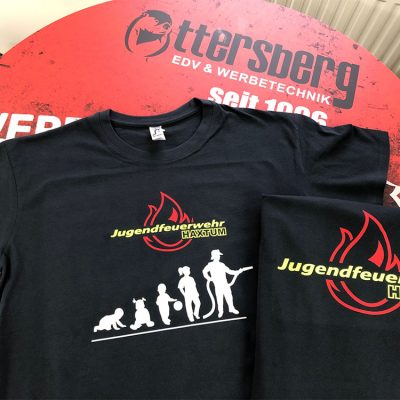 Jugenfeuerwehr – Textilveredelung