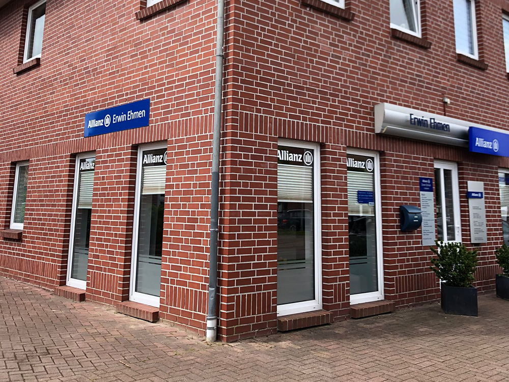 Allianz – Sichtschutz