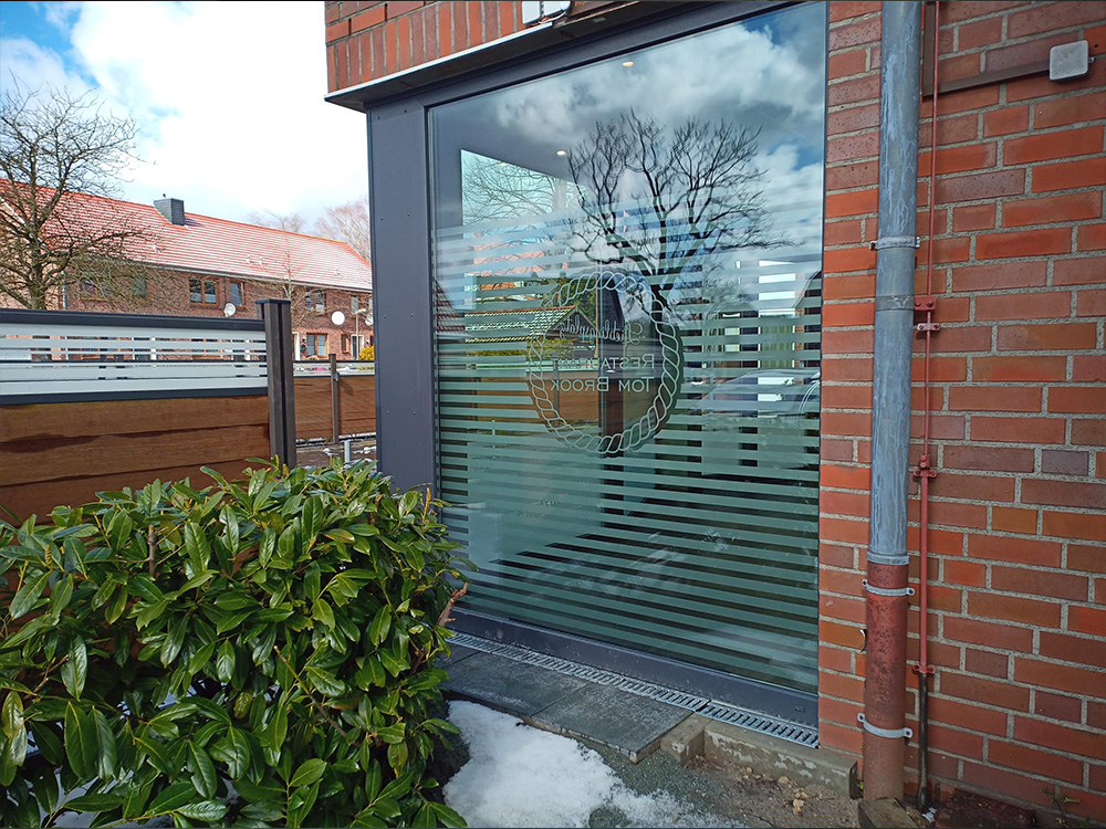 Restaurant – Sichtschutz