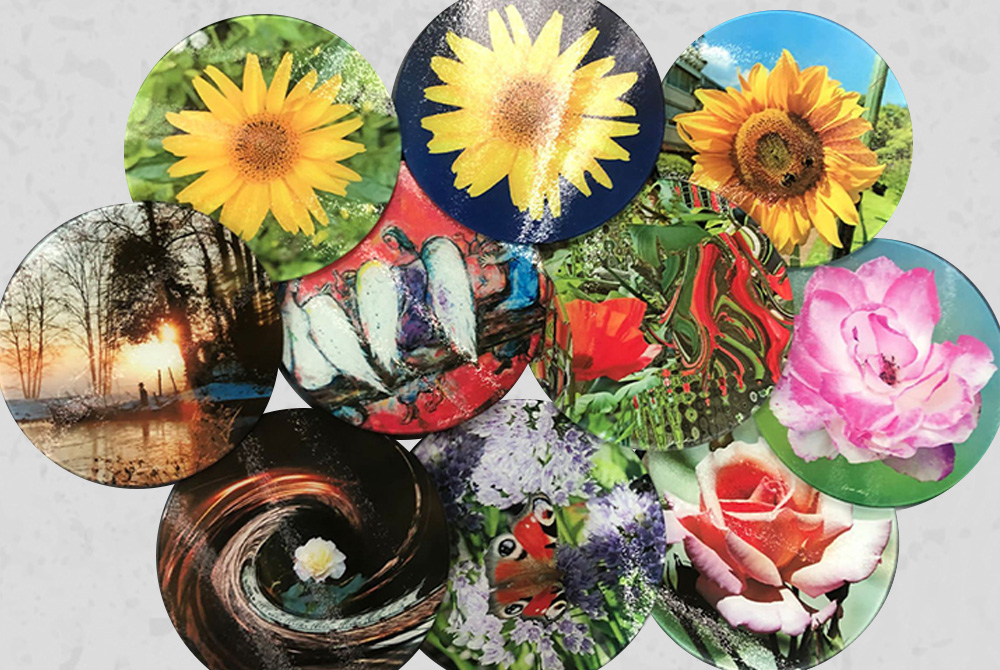 Verschiedene Drucksachen im Corporate Design - Werbung & Druck Aurich