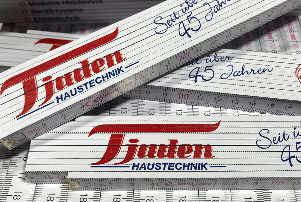 Verschiedene Drucksachen im Corporate Design - Werbung & Druck Aurich